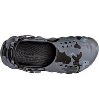 Crocs zueco hombre Echo Duck Camo Clog U vista superior