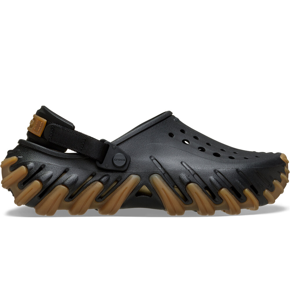 Crocs zueco hombre Echo Gum RO Clog U lateral exterior