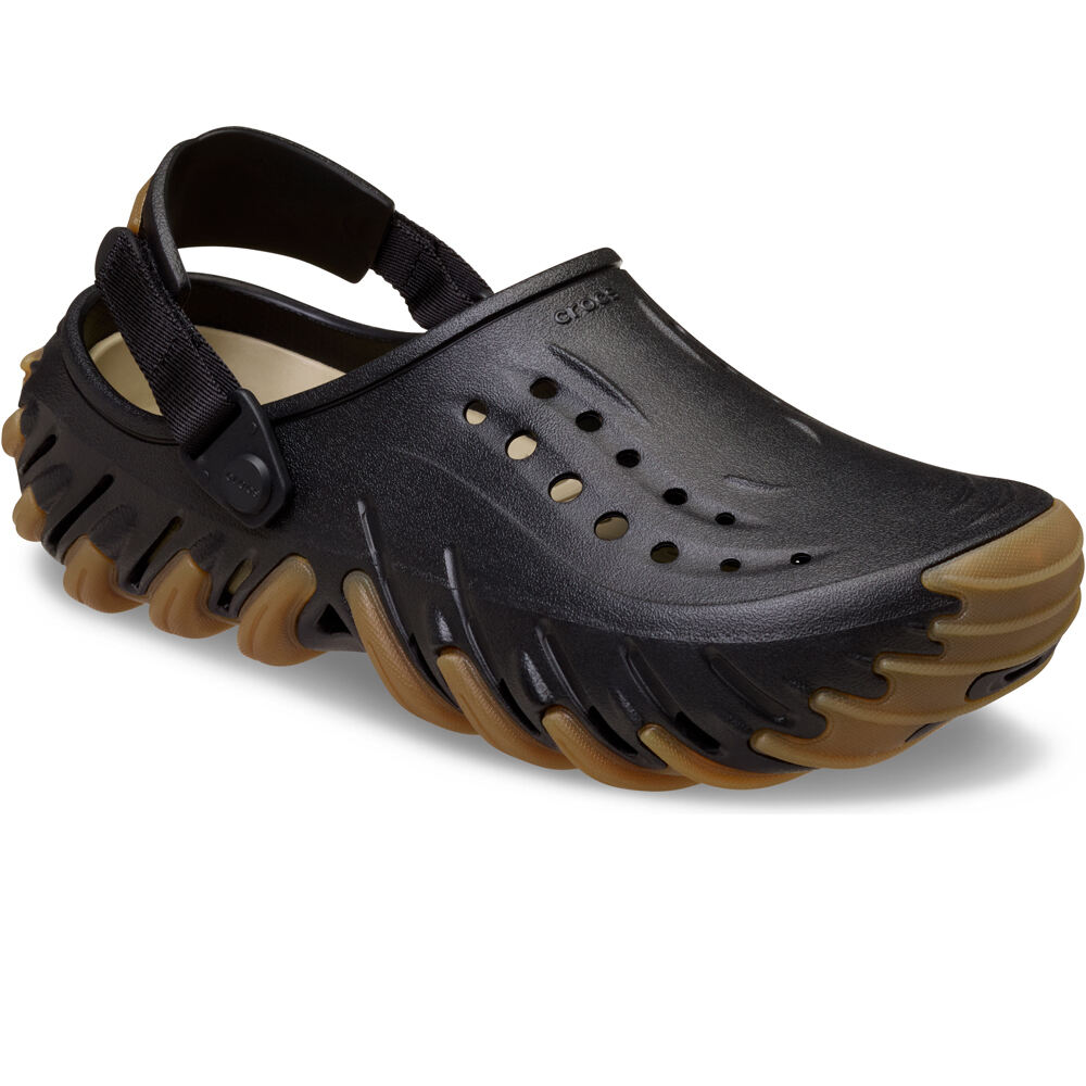 Crocs zueco hombre Echo Gum RO Clog U lateral interior