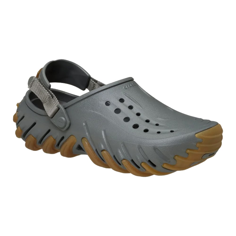 Crocs zueco hombre Echo Gum RO Clog U lateral interior