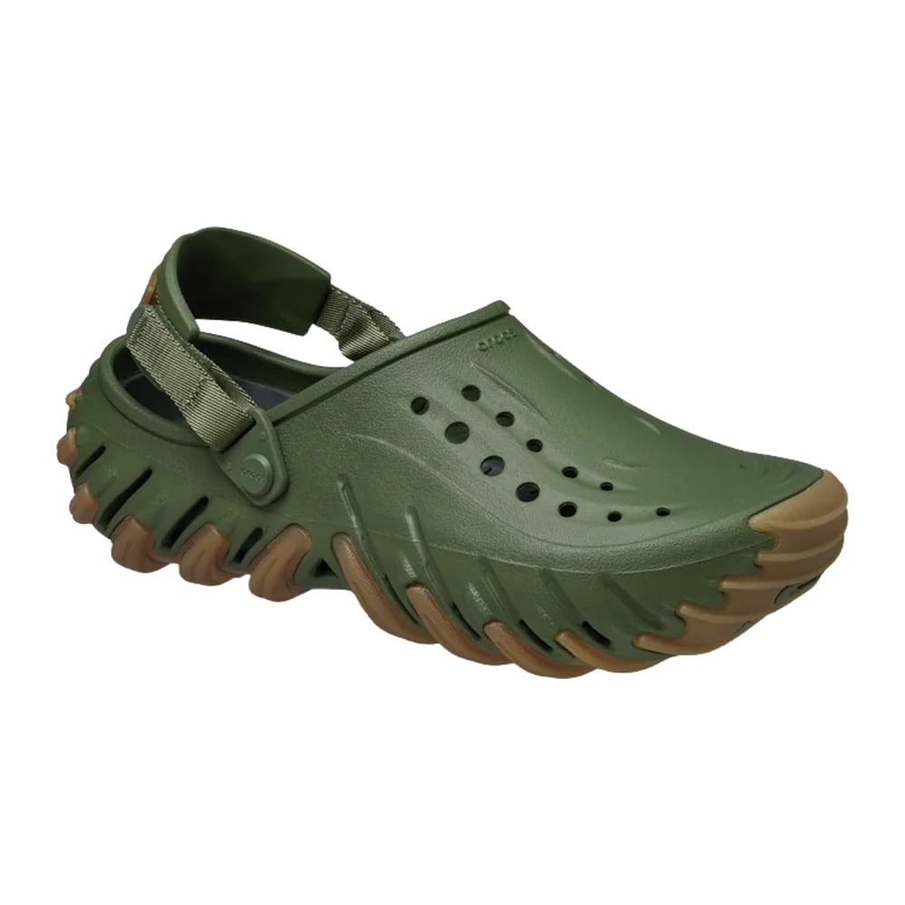 Crocs zueco hombre Echo Gum RO Clog U lateral interior