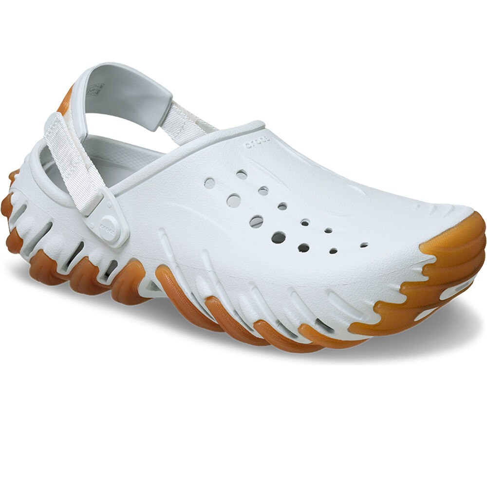 Crocs zueco hombre Echo Gum RO Clog U lateral interior