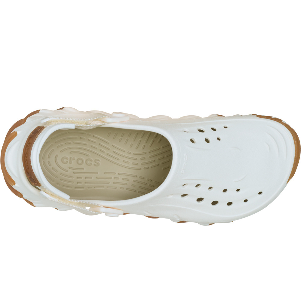 Crocs zueco hombre Echo Gum RO Clog U vista superior
