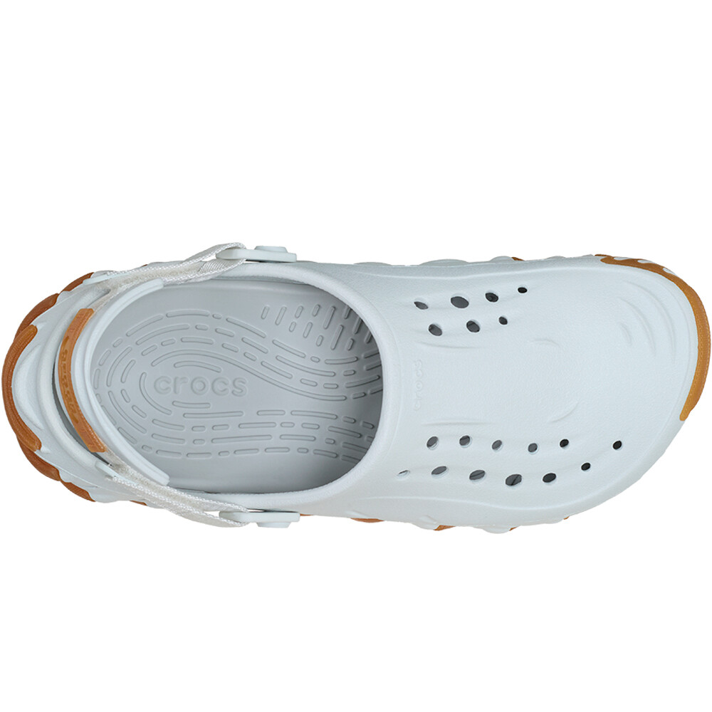 Crocs zueco hombre Echo Gum RO Clog U vista superior