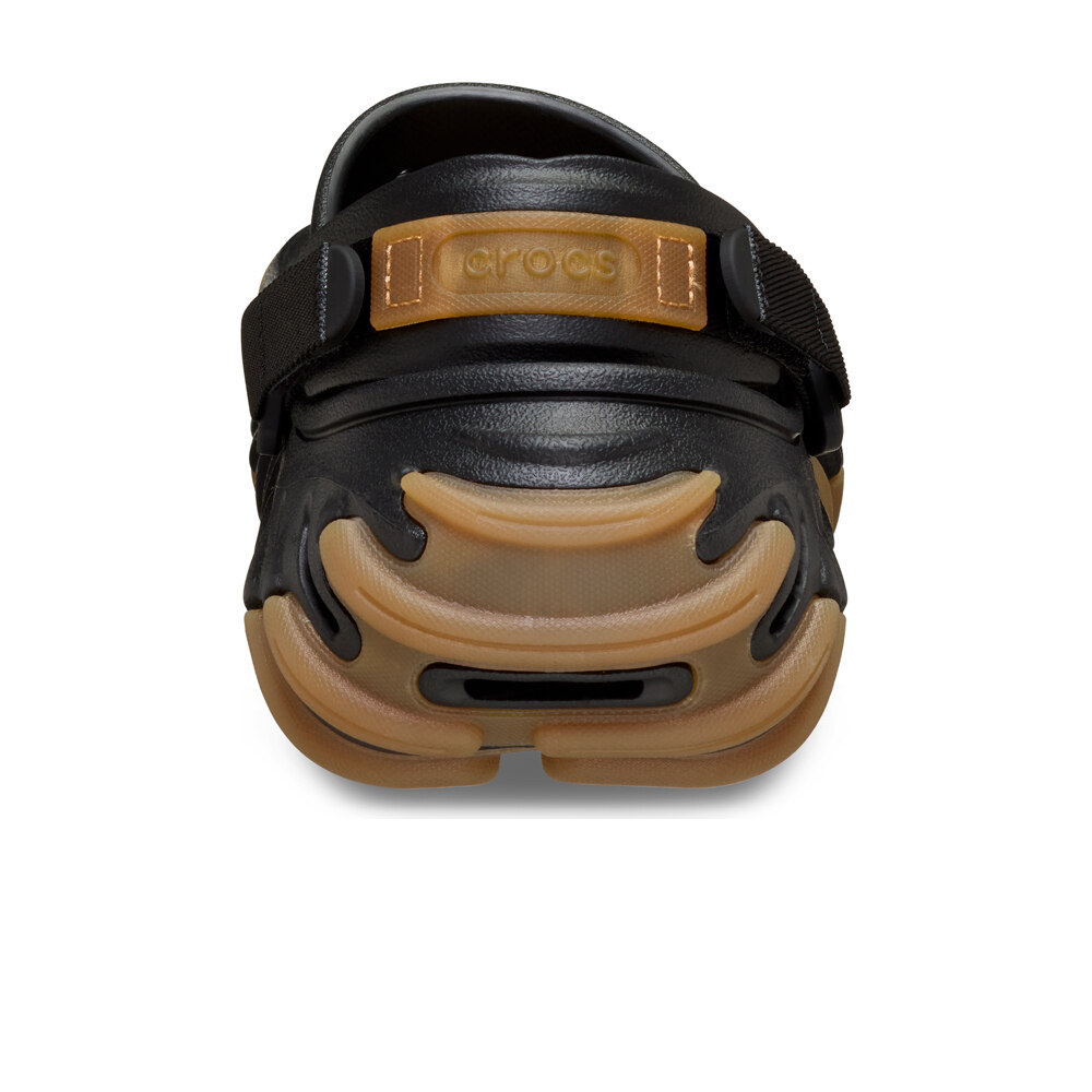 Crocs zueco hombre Echo Gum RO Clog U vista trasera