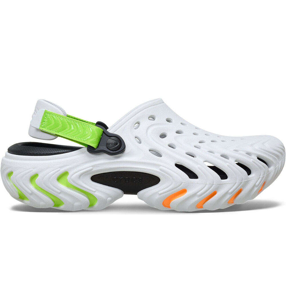 Crocs zueco hombre Echo II Clog U lateral exterior