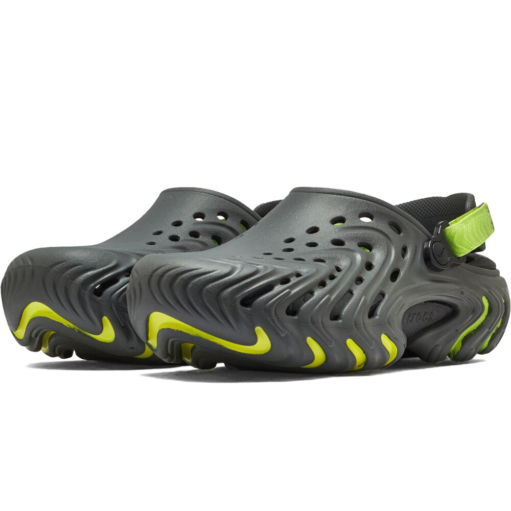 Crocs zueco hombre Echo II Clog U lateral interior