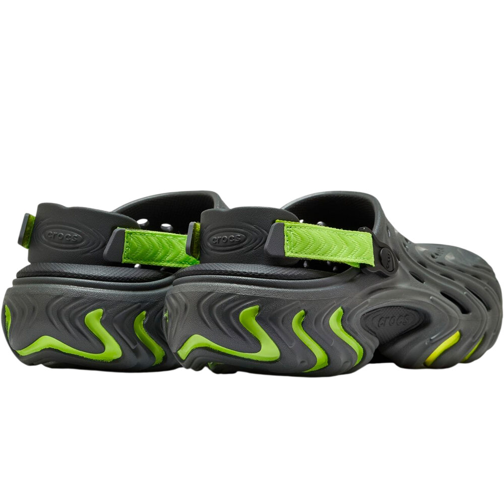 Crocs zueco hombre Echo II Clog U vista superior