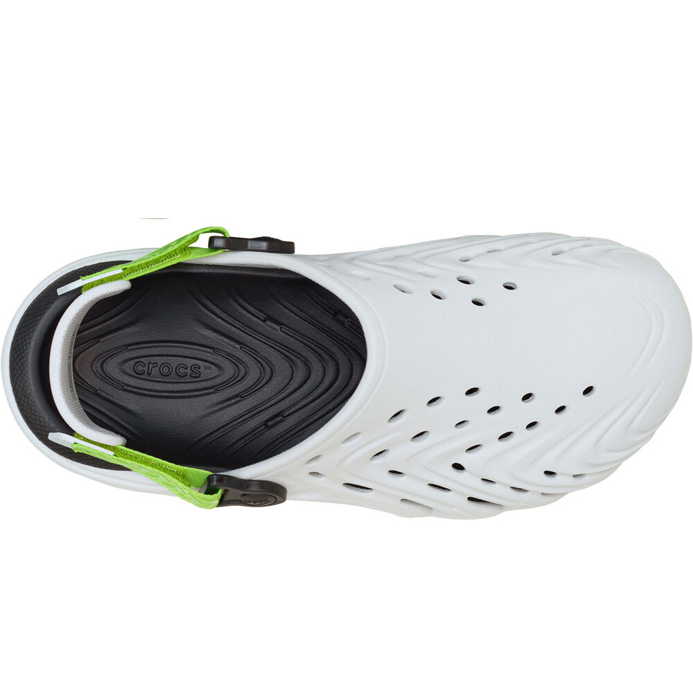 Crocs zueco hombre Echo II Clog U vista trasera