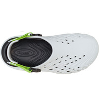 Crocs zueco hombre Echo II Clog U vista trasera