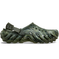 Crocs zueco hombre Echo Marbled Clog U lateral exterior