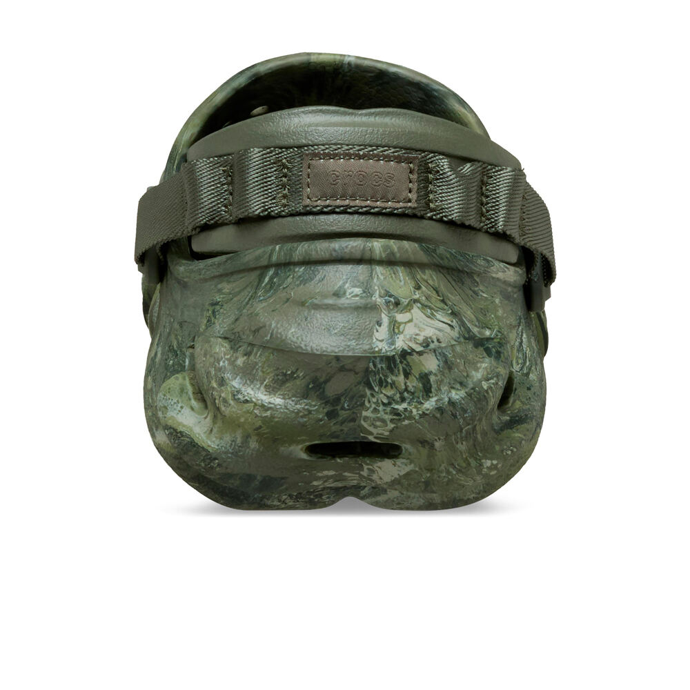 Crocs zueco hombre Echo Marbled Clog U puntera