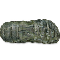 Crocs zueco hombre Echo Marbled Clog U vista trasera