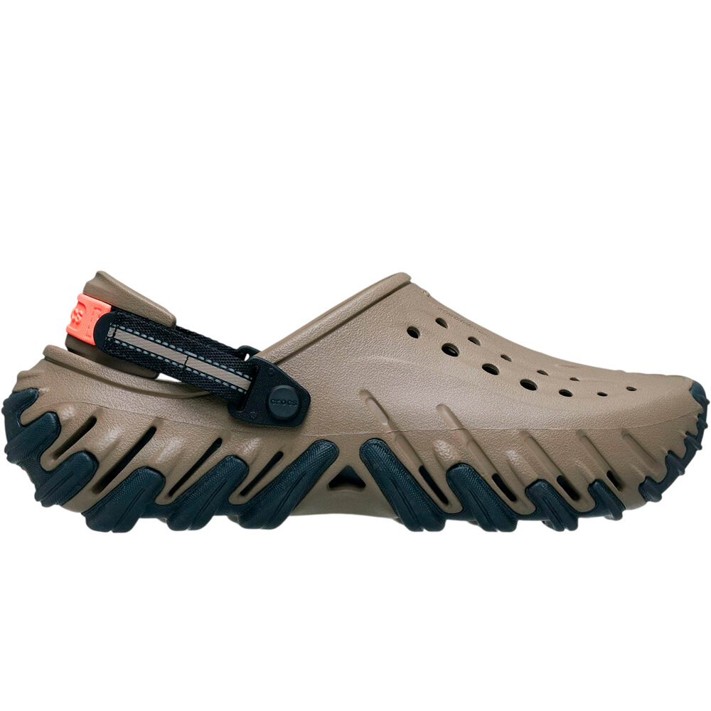 Crocs zueco hombre Echo RO Clog S2C U lateral exterior