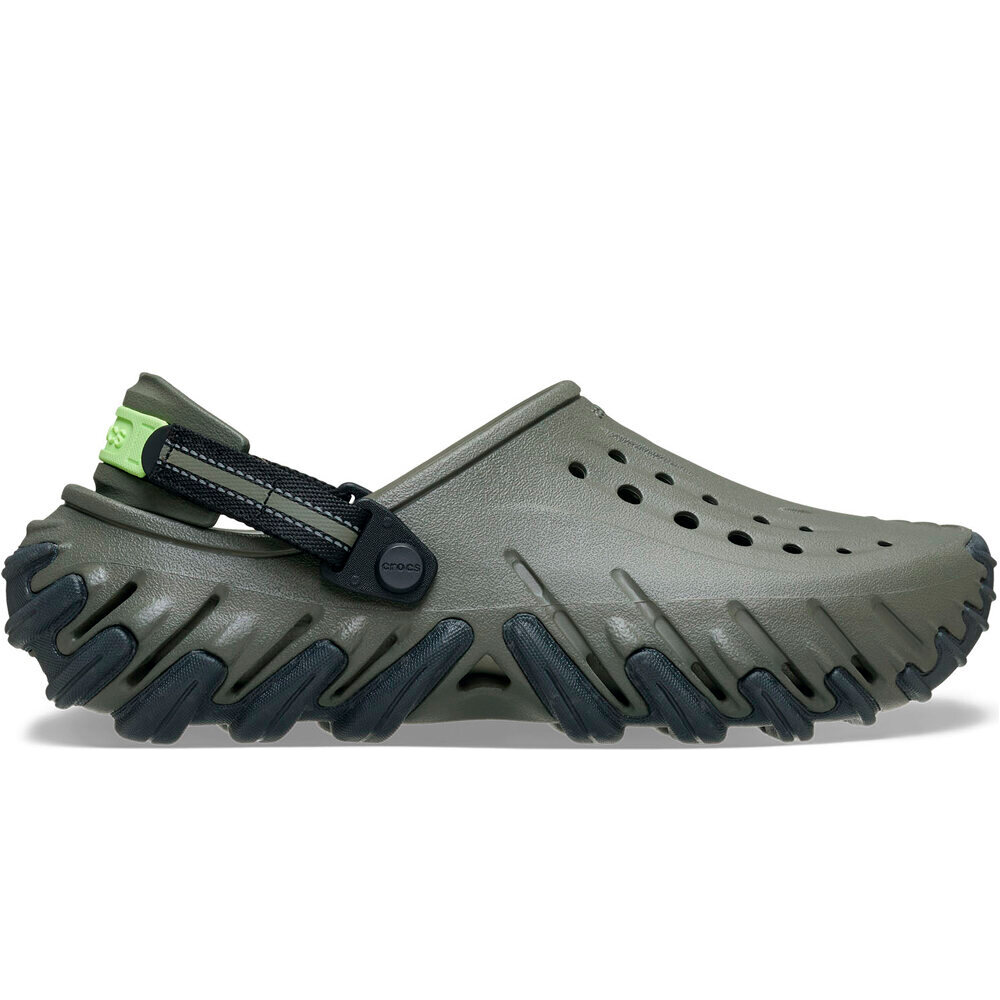 Crocs zueco hombre Echo RO Clog S2C U lateral exterior