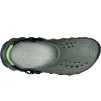 Crocs zueco hombre Echo RO Clog S2C U vista superior