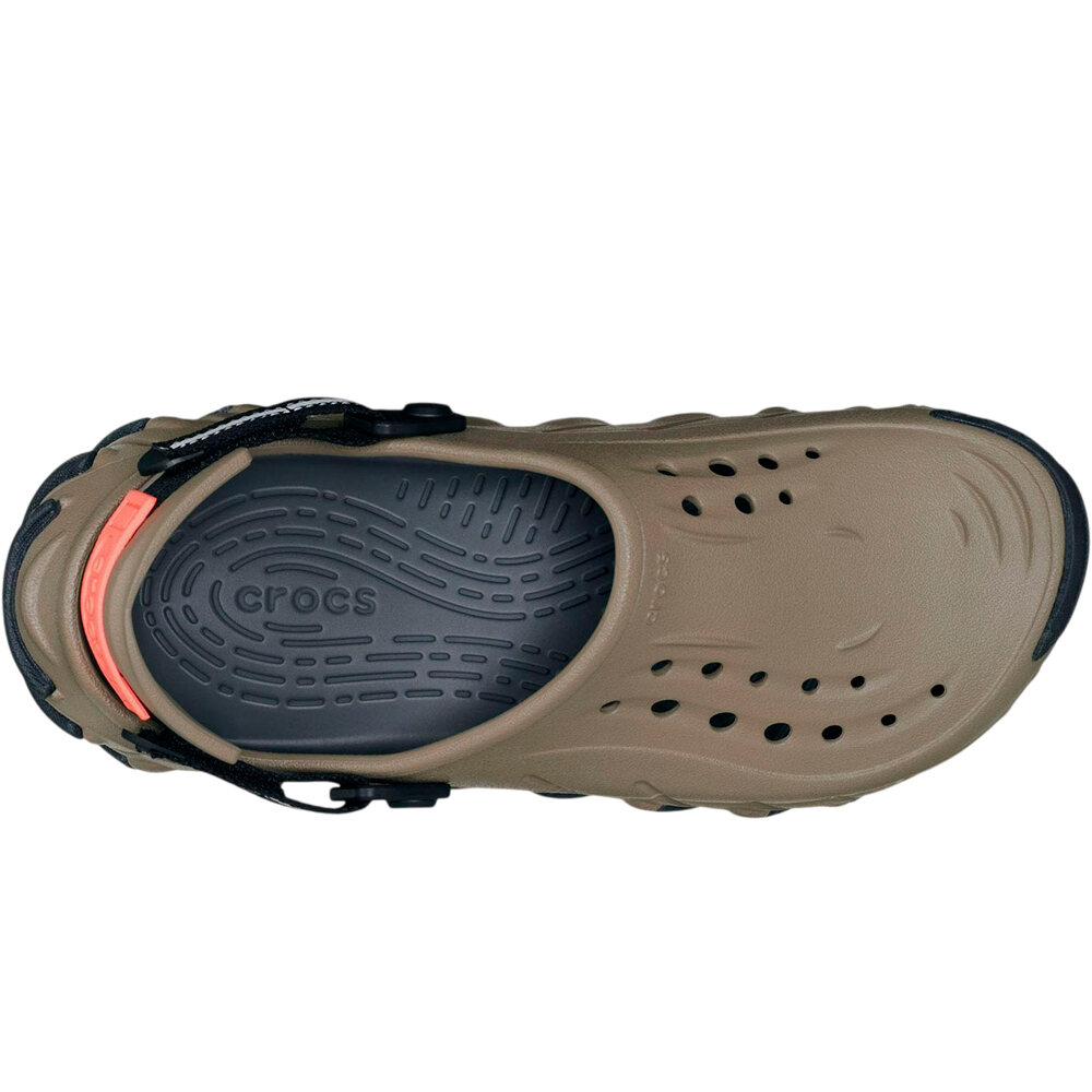 Crocs zueco hombre Echo RO Clog S2C U vista trasera