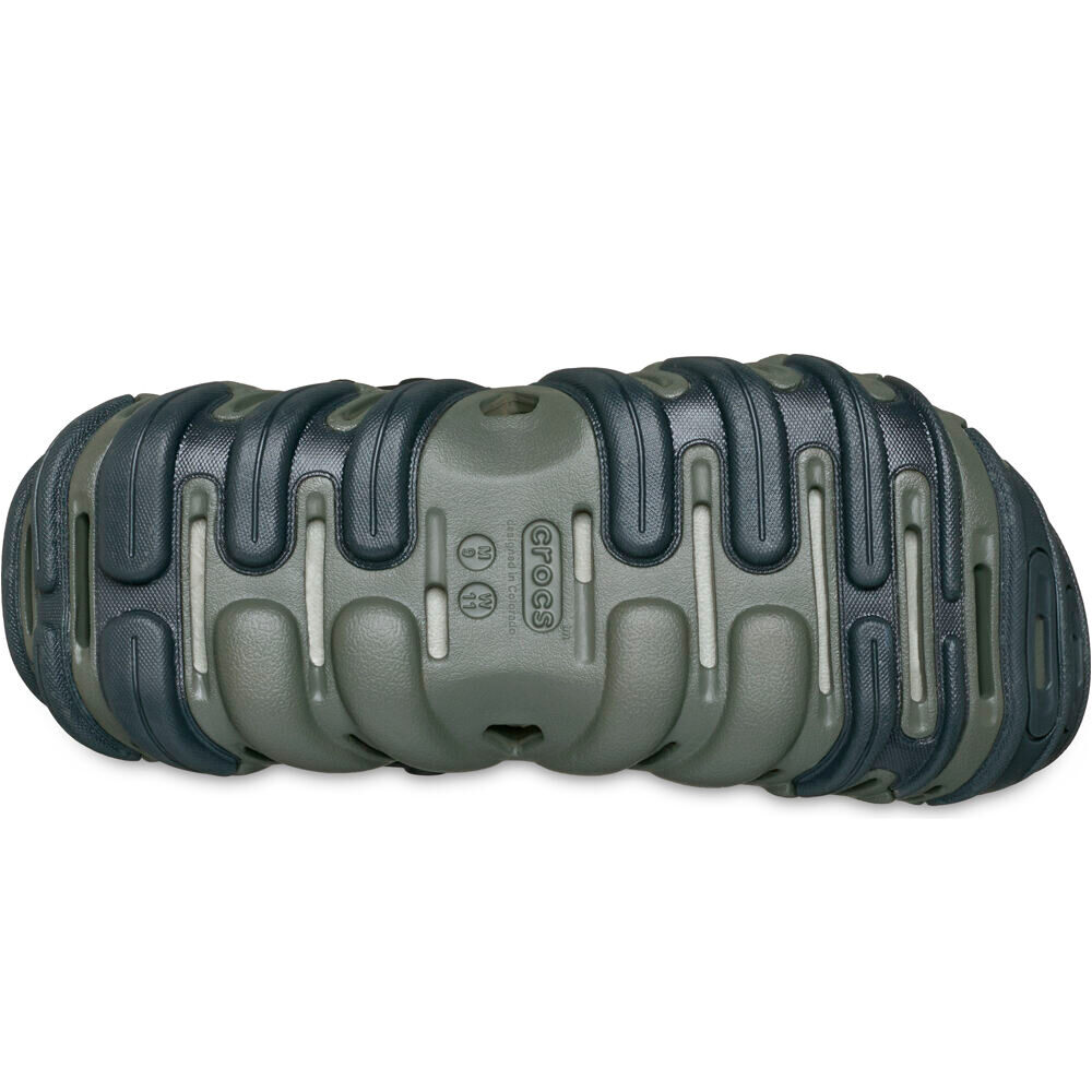 Crocs zueco hombre Echo RO Clog S2C U vista trasera