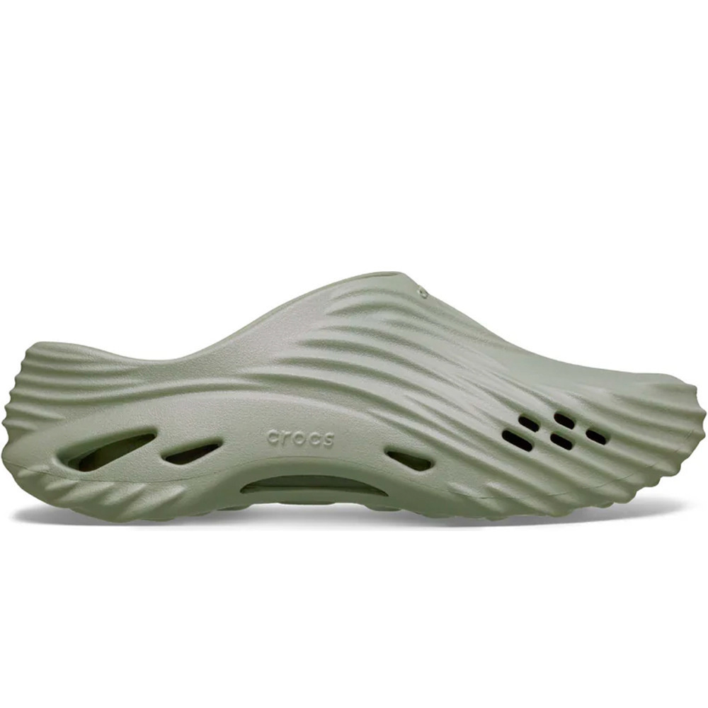 Crocs zueco hombre Echo Wave U lateral exterior