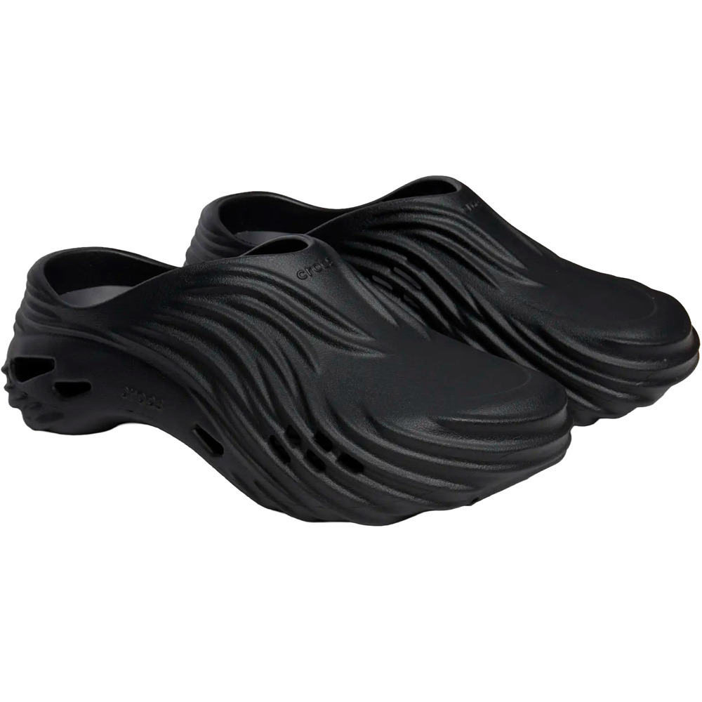 Crocs zueco hombre Echo Wave U lateral interior