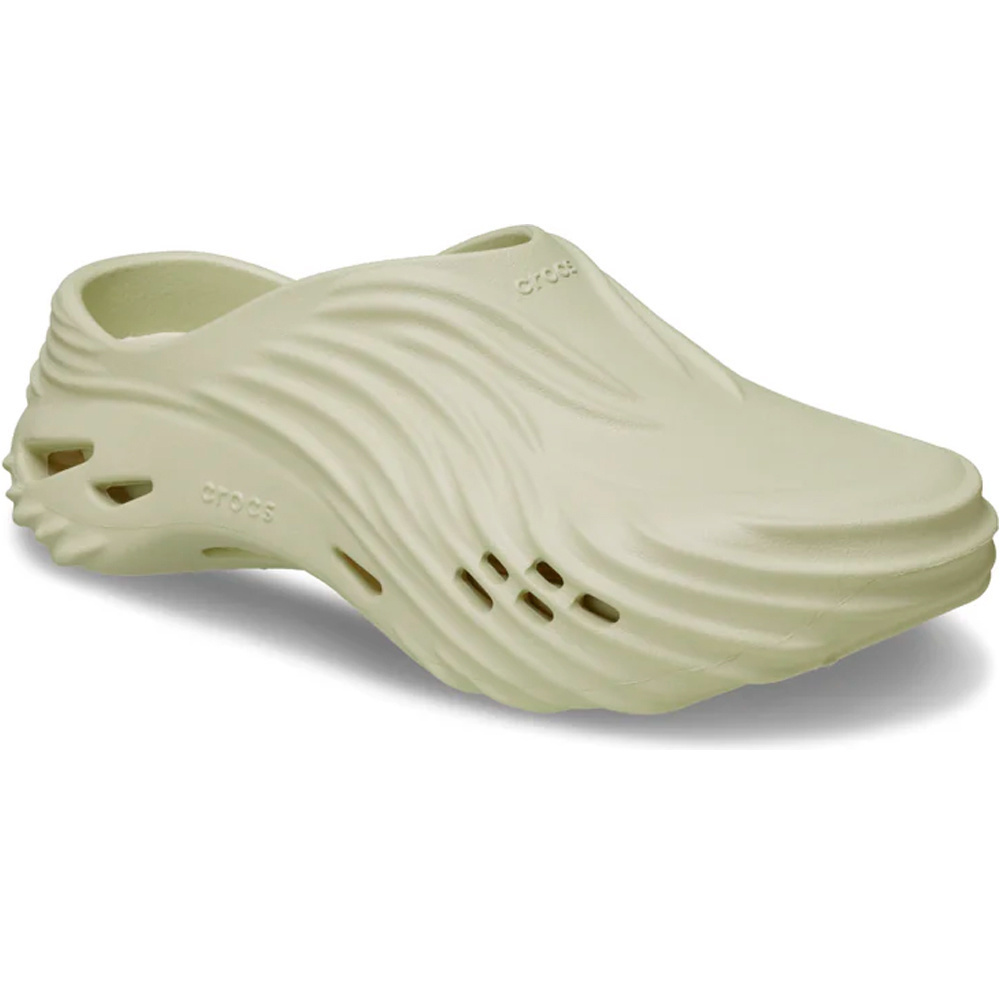 Crocs zueco hombre Echo Wave U lateral interior