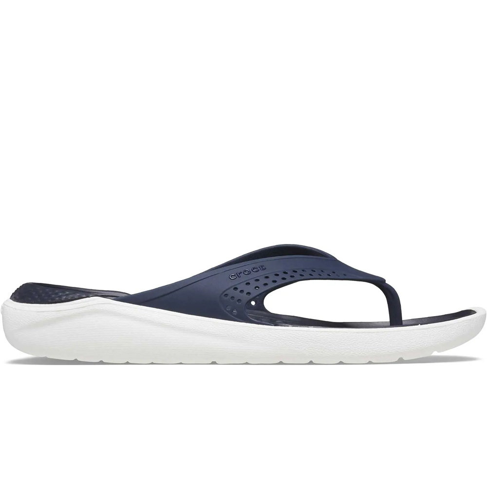 Crocs zueco hombre LiteRide Flip lateral exterior