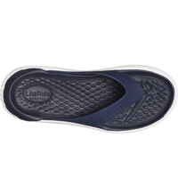 Crocs zueco hombre LiteRide Flip vista superior