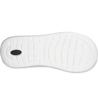 Crocs zueco hombre LiteRide Flip vista trasera