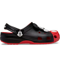 Crocs zueco hombre Mickey Mouse Classic Clog U lateral exterior