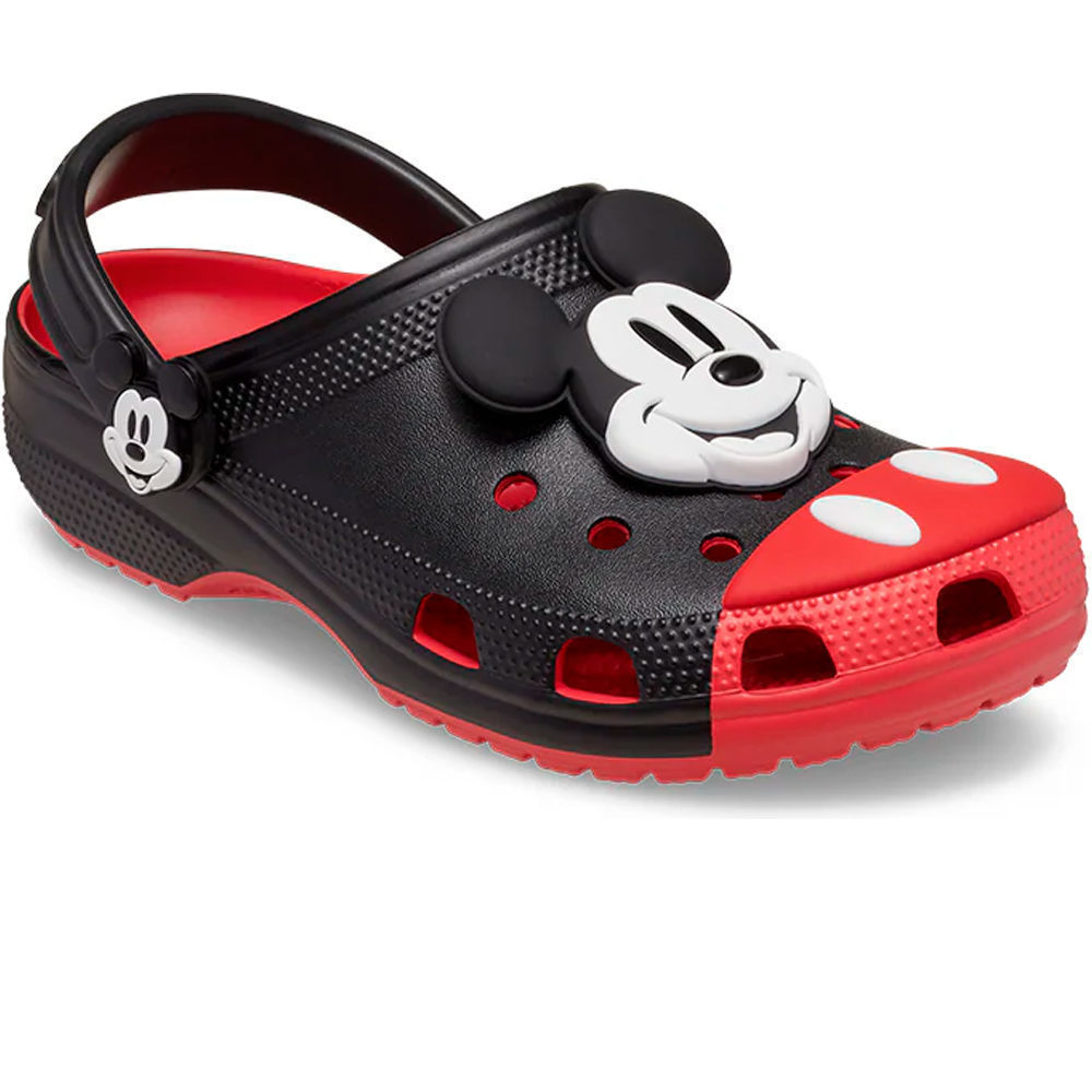 Crocs zueco hombre Mickey Mouse Classic Clog U lateral interior