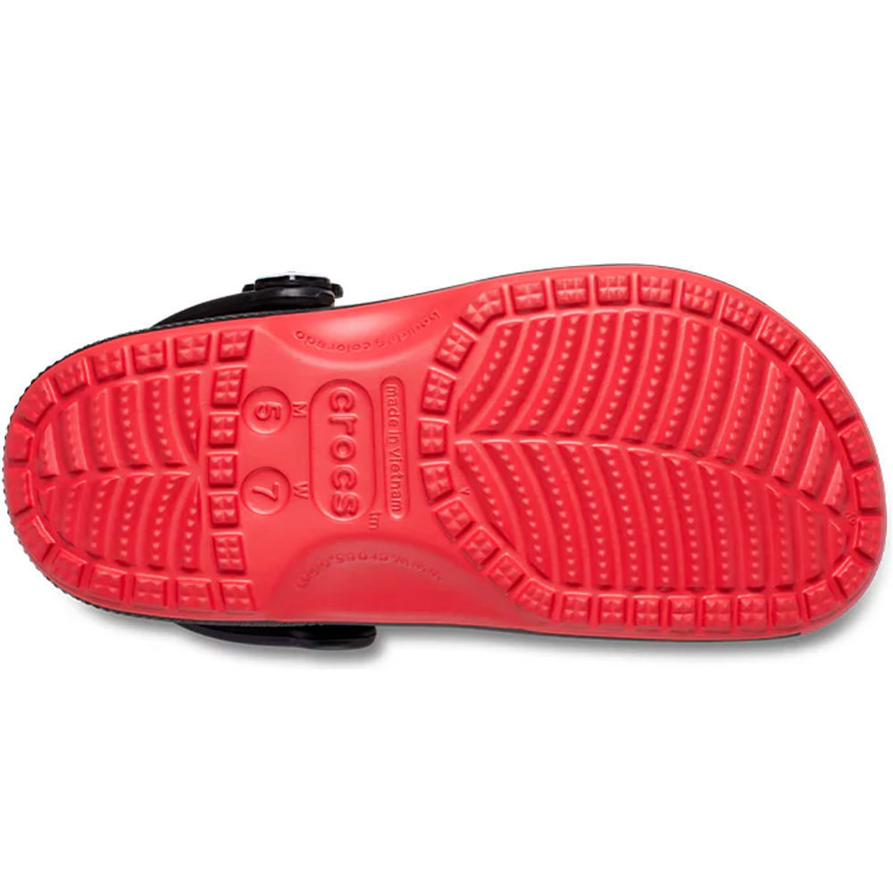 Crocs zueco hombre Mickey Mouse Classic Clog U vista superior