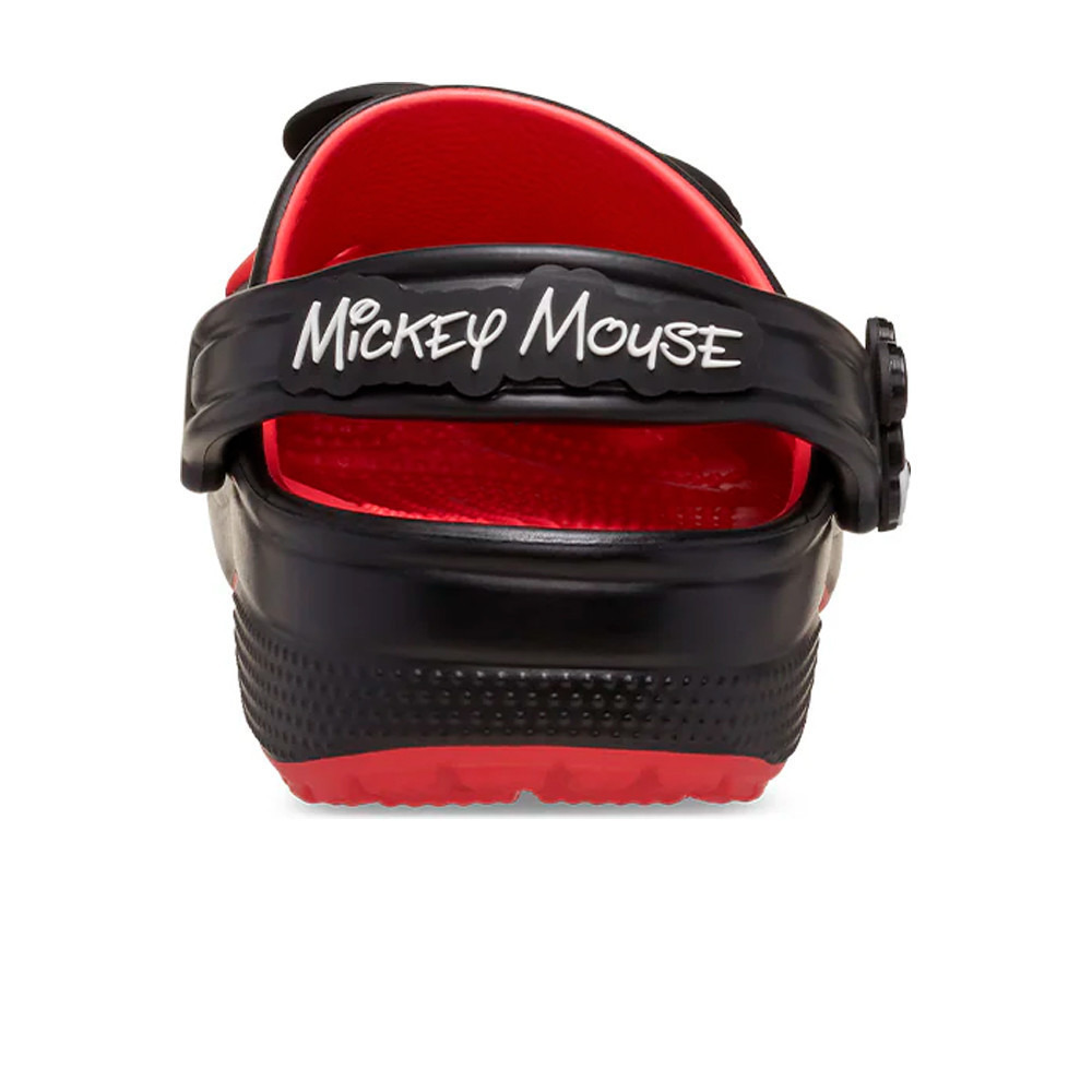 Crocs zueco hombre Mickey Mouse Classic Clog U vista trasera