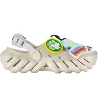 Crocs zueco hombre NBA Echo Clog U lateral exterior