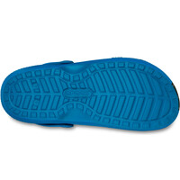 Crocs zueco hombre NFL Detroit Lions Classic Lined Clog U vista trasera