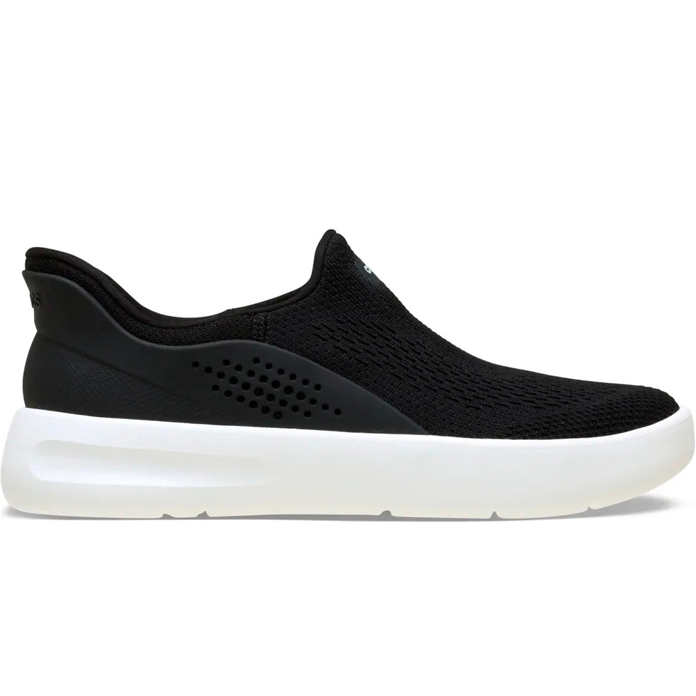 Crocs zueco hombre No Hands Slip On M lateral exterior