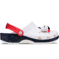 Crocs zueco hombre Peanuts Classic Clog U lateral exterior