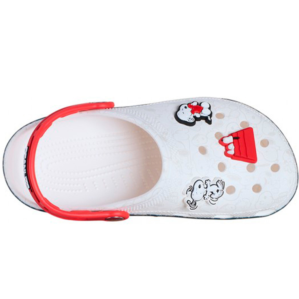 Crocs zueco hombre Peanuts Classic Clog U puntera