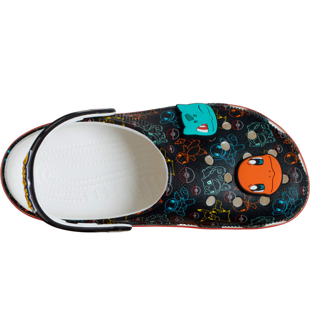 Crocs zueco hombre Pokemon Print Classic Clog U vista trasera