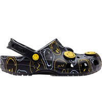 Crocs zueco hombre Smiley Classic Clog U lateral exterior