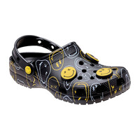 Crocs zueco hombre Smiley Classic Clog U lateral interior