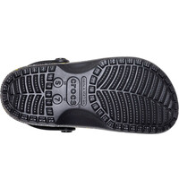 Crocs zueco hombre Smiley Classic Clog U vista trasera