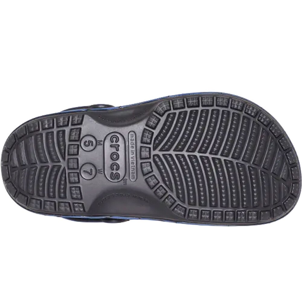 Crocs zueco hombre SpidermanWebClassic Clog U vista trasera