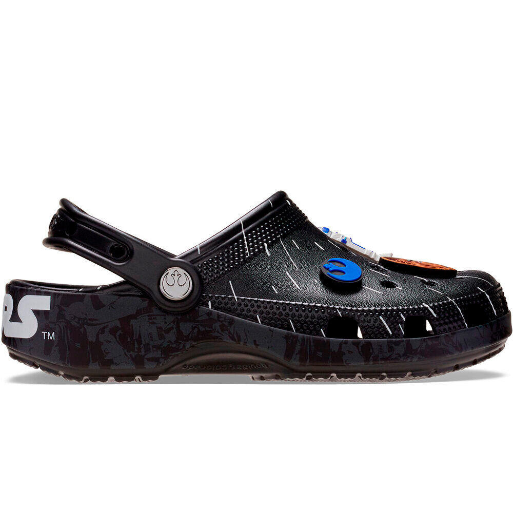 Crocs zueco hombre Star Wars HyperSpace Classic Clog U lateral exterior