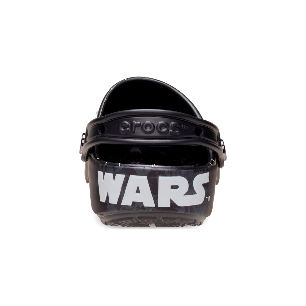 Crocs zueco hombre Star Wars HyperSpace Classic Clog U vista trasera