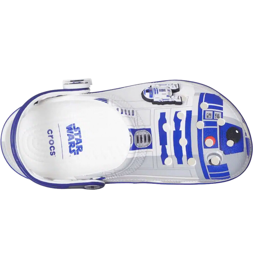 Crocs zueco hombre Star Wars R2D2 Classic Clog U puntera