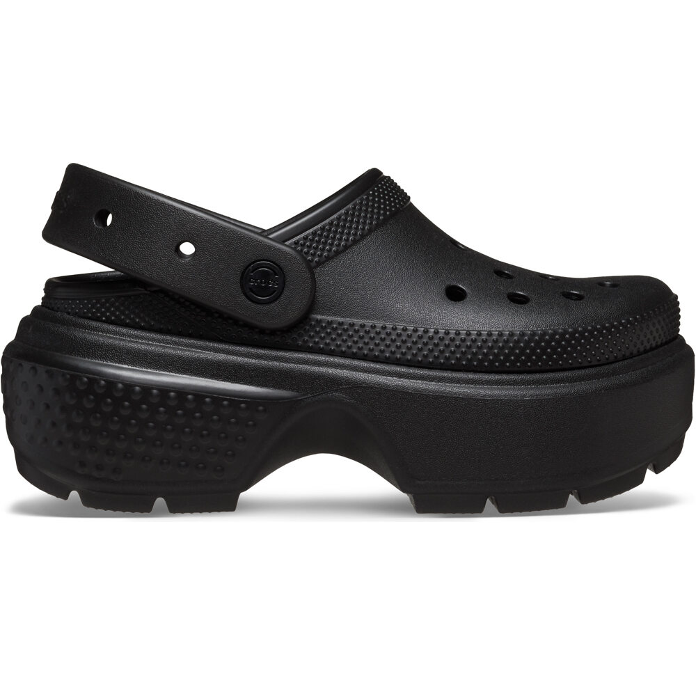 Crocs zueco hombre Stomp Clog lateral exterior