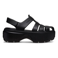Crocs zueco hombre Stomp Fisherman Sandal lateral exterior
