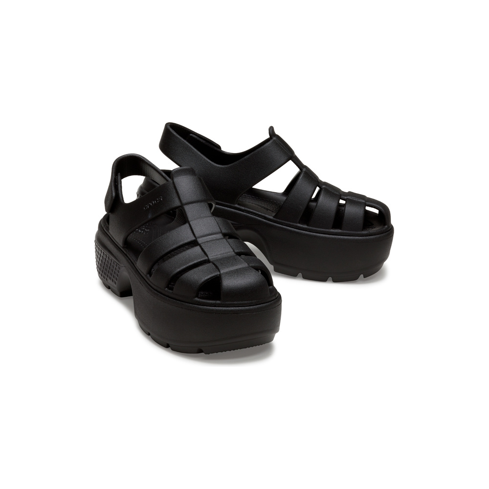 Crocs zueco hombre Stomp Fisherman Sandal lateral interior