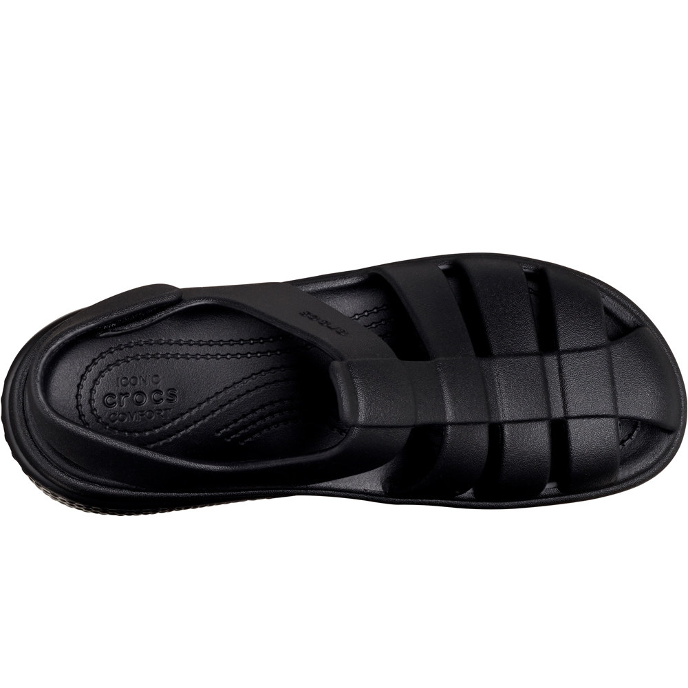 Crocs zueco hombre Stomp Fisherman Sandal puntera