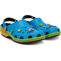 Crocs zueco hombre Super Mario Core Classic Clog U lateral interior